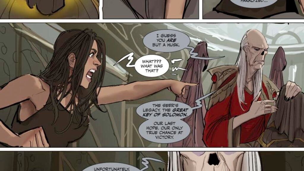 Death Vigil #1 Preview: Die First, Ask Questions Later