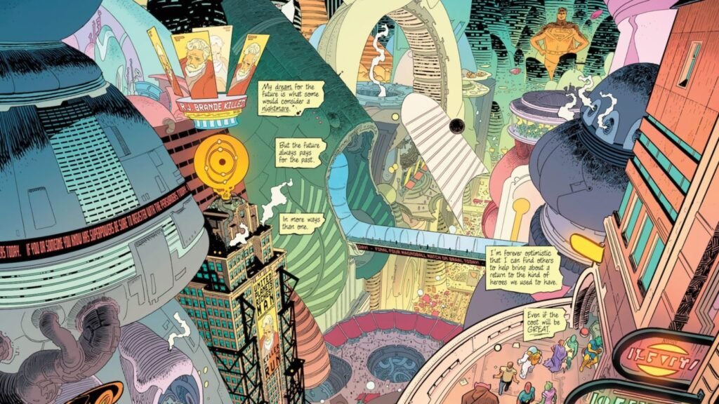 Legion of Super-Heroes #1 Preview: Brainiac's Murder Mystery