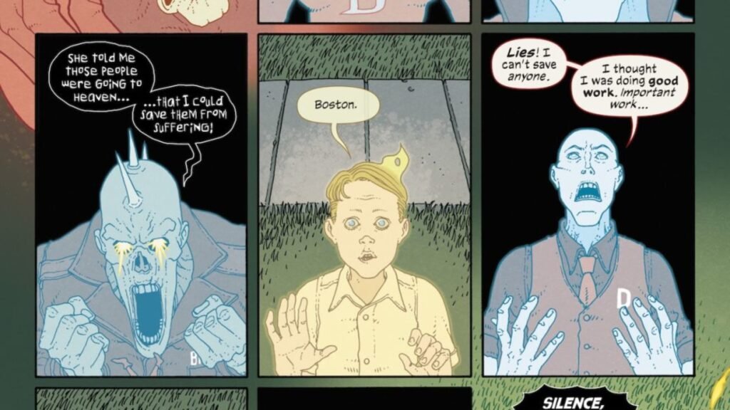 The Deadman #4 Preview: Escalator to a Very Weird Heaven