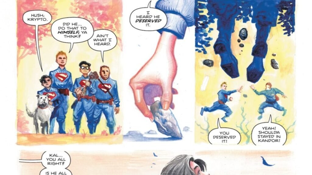 Absolute Superman #23 Preview: Toyman Leaves Superman Shaken