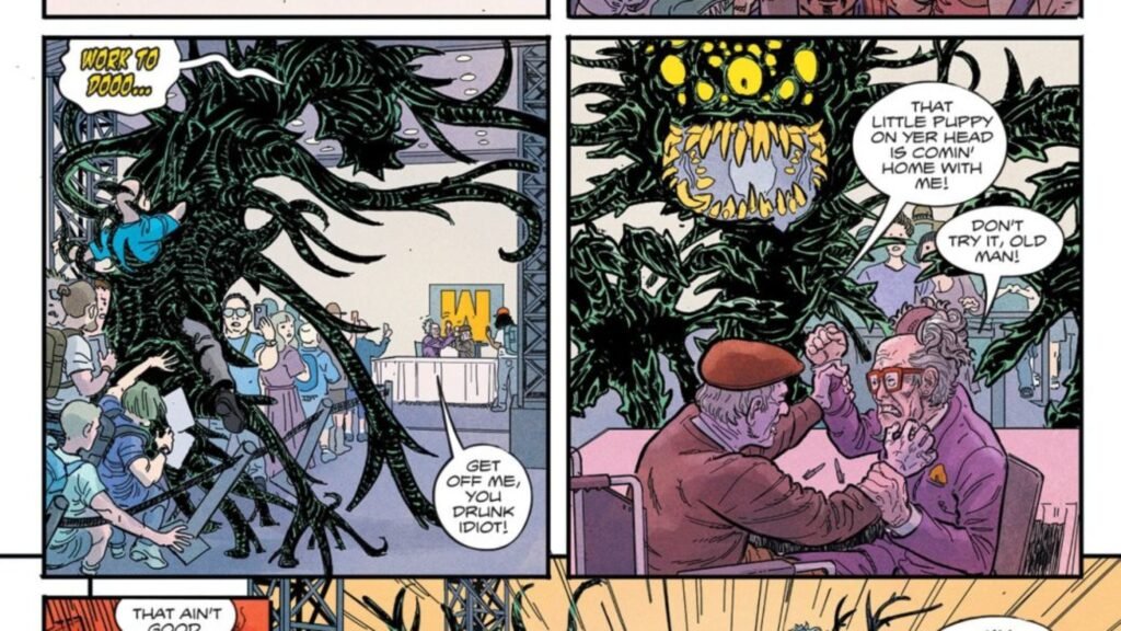 Tales of Wonder #1 Preview: Comic Legends' Creations Come to Life