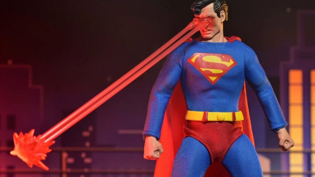 Superman Flies In with NECA's New Line of 8" DC Comics Figures