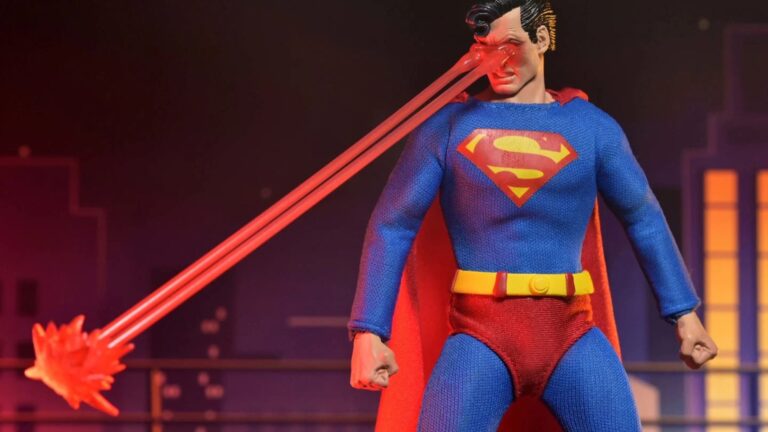 Superman Flies In with NECA's New Line of 8" DC Comics Figures