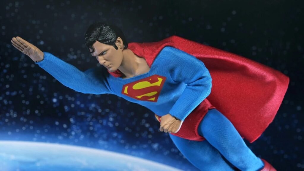 Christopher Reeve Returns as Superman with NECA's Newest Figure