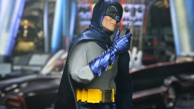 Return to the 60s with NECA's New Batman (1966) 8" Clothed Figure