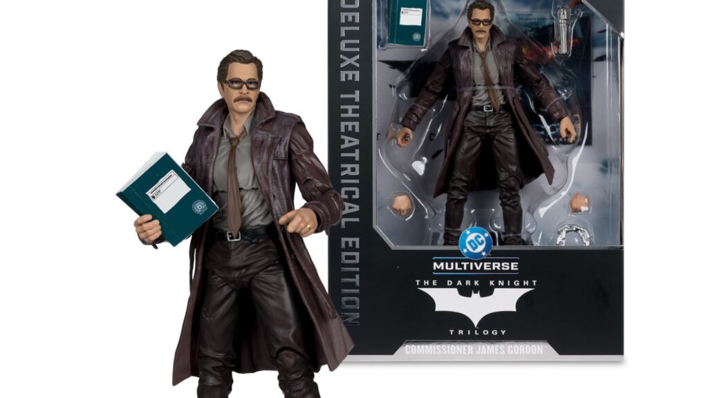 Commissioner Gordon Arrives with New The Dark Knight Deluxe Figure