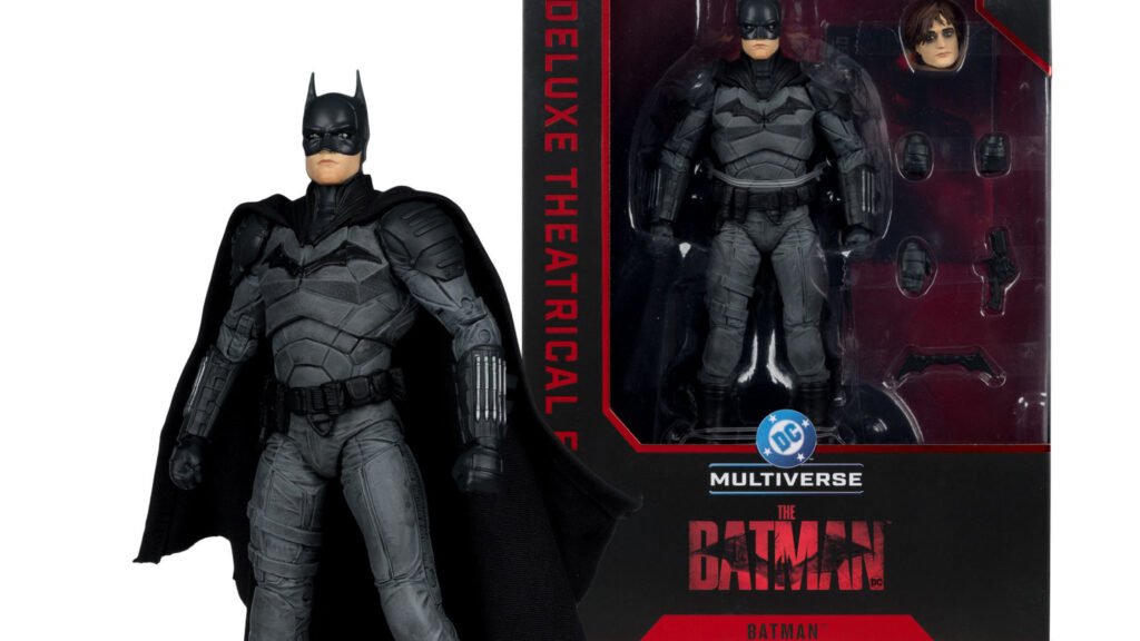 New Deluxe Theatrical Edition The Batman Coming Soon from McFarlane
