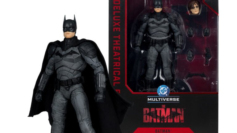 New Deluxe Theatrical Edition The Batman Coming Soon from McFarlane