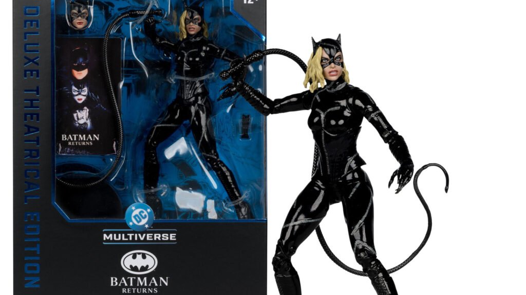 McFarlane Toys Reveals Batman Returns Battle-Damaged Catwoman Figure