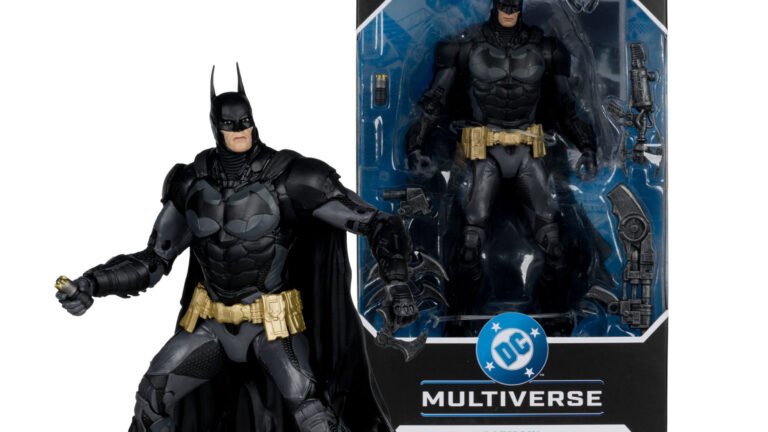 Arkham Knight Batman Returns with New DC Multiverse 7" Figure