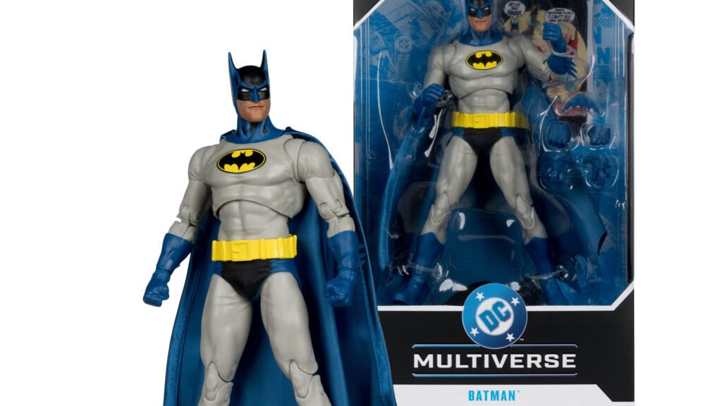 New Batman (World's Finest) Figure Arrives from McFarlane Toys