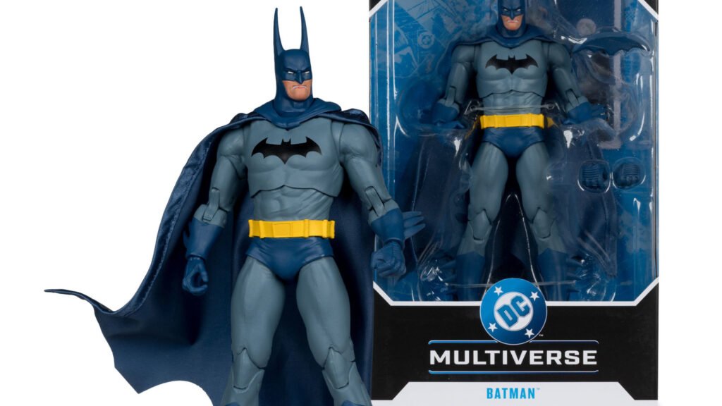 Haunted Gotham Awaits with McFarlane's New (Kelley Jones) Batman