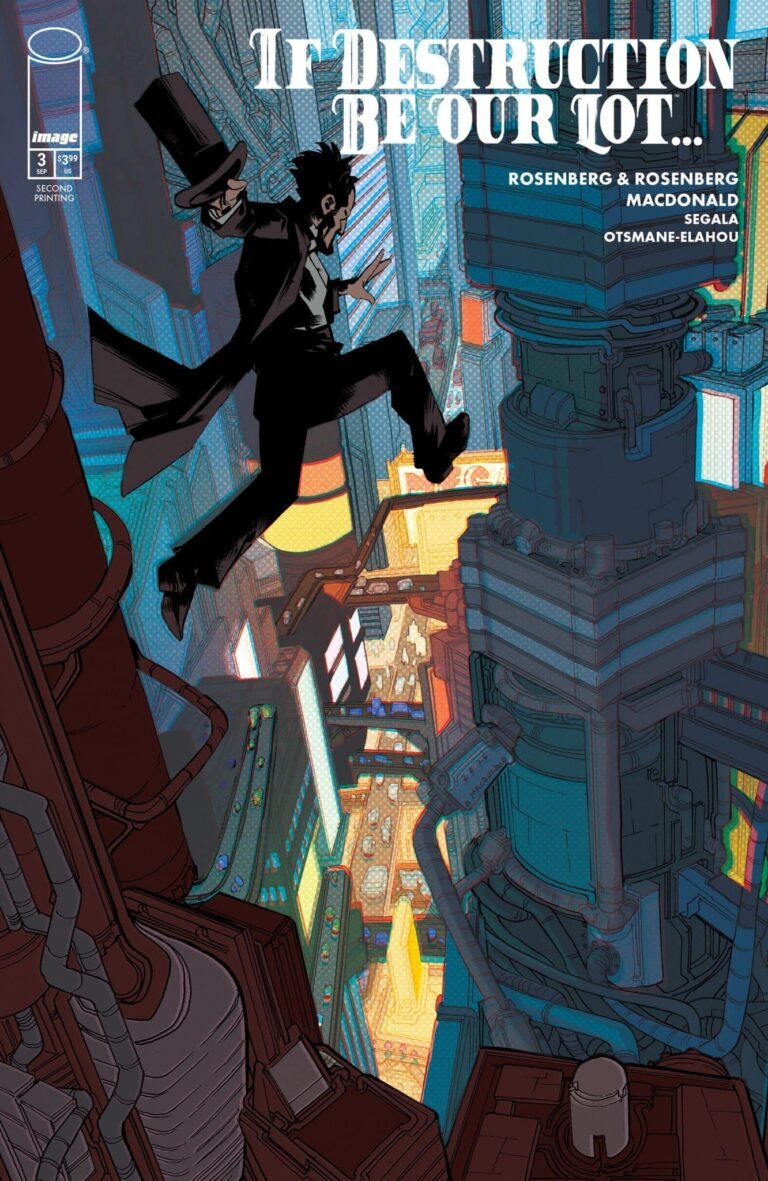 If Destruction Be Our Lot’s First Three Issues Head back to Print