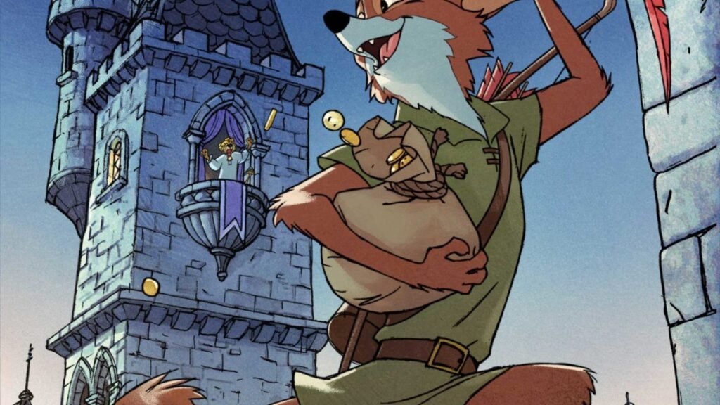 Dynamite Official November 2026 Full Solicits With Disney's Robin Hood