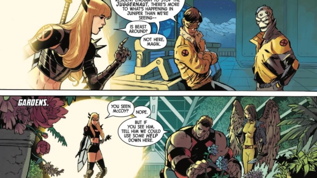 X-Men #35 Preview: Beast's Midlife Crisis Gets a Chairman