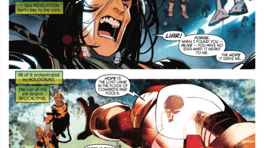 X-Men of Apocalypse Omega #1 Preview: Death is Permanent*