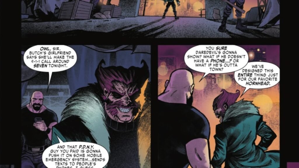 Daredevil #6 Preview: Matt's Date Gets Stood Up, Owl Sets Trap
