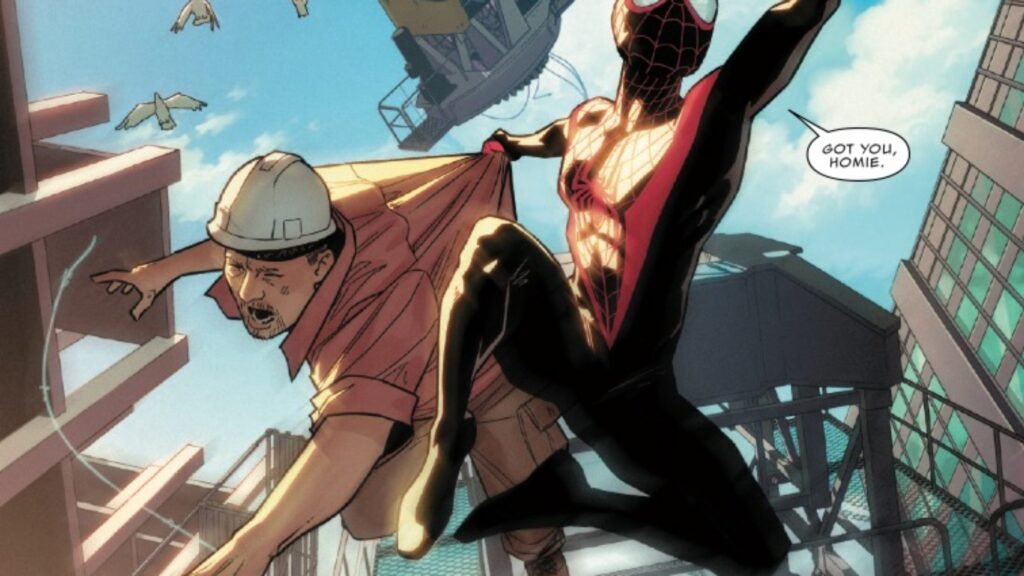 Miles Morales: Spider-Man #1 Preview: Family Sins Strike Back