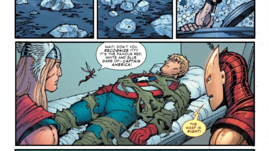 What If…? Captain America #1 Preview: Cap Sleeps In Till 2099