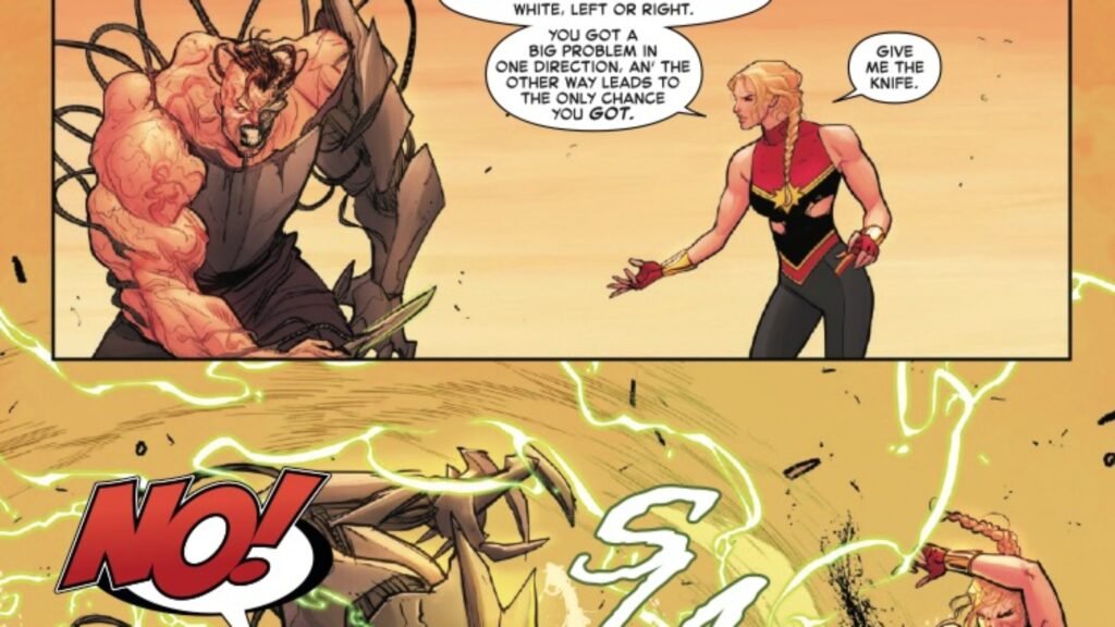Captain Marvel: Dark Past #5 Preview: Danvers Family Drama