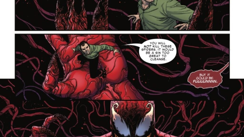 Amazing Spider-Man: Spider-Versity #5 Preview: Carnage Exam