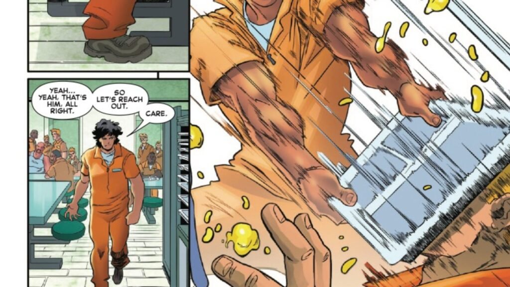Origins of the Hood: Marvel Rivals #1 Preview: Prison Mentorship