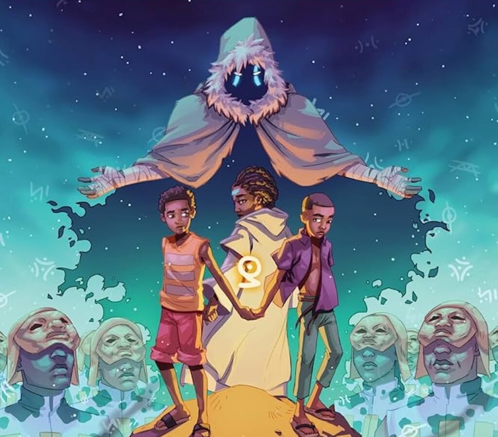 Exclusive preview: ‘Runeless’ puts two best friends on opposite sides of a magical revolution