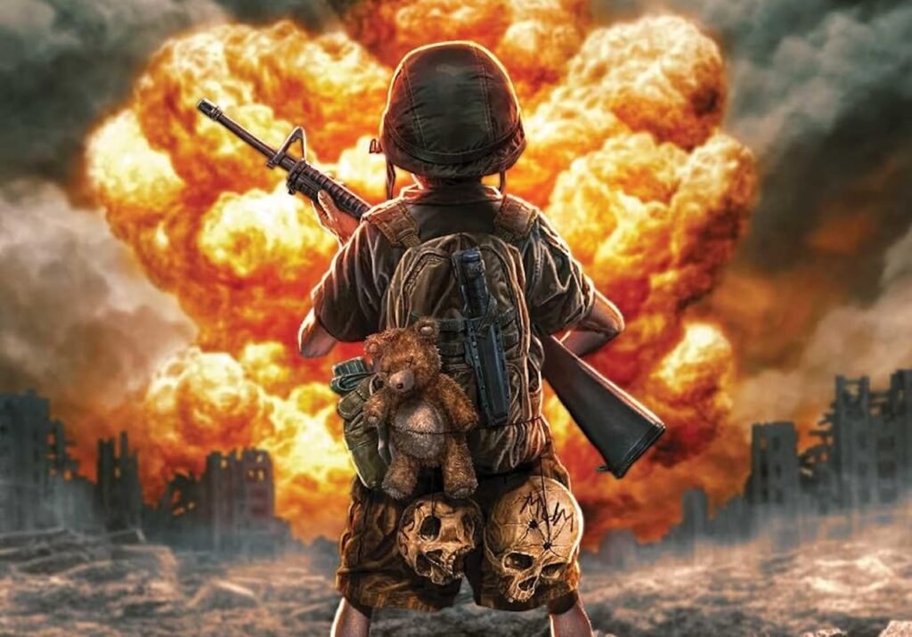 ‘EC Shellshock’ #1 dives deep into the shadows of war