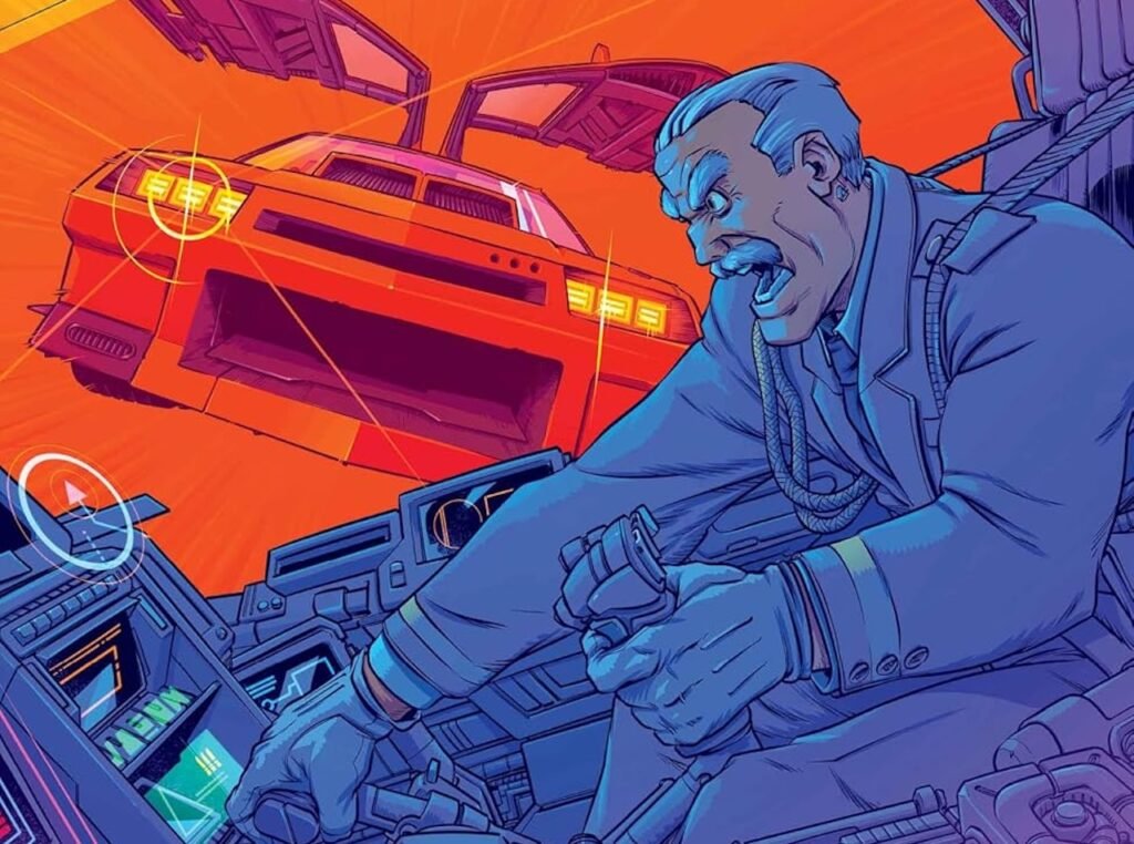 ‘M.A.S.K.’ #3 is intense from start to finish