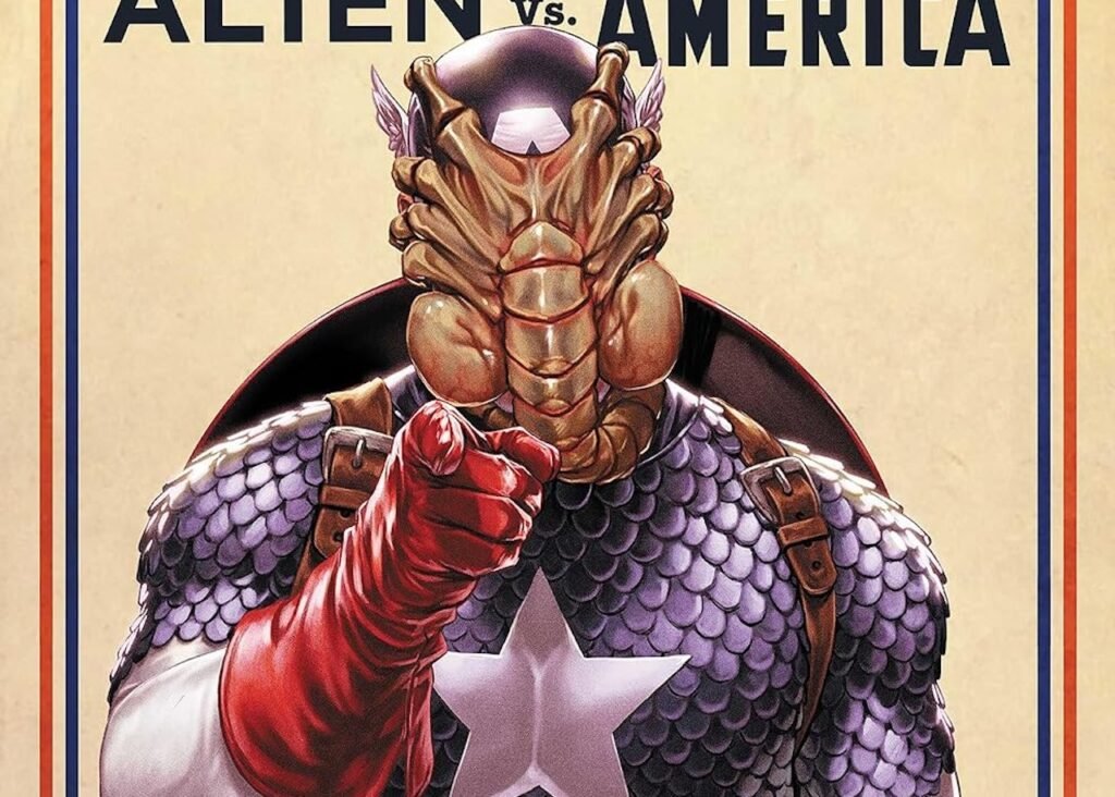 ‘Alien vs. Captain America’ draws on Marvel myth more than Alien