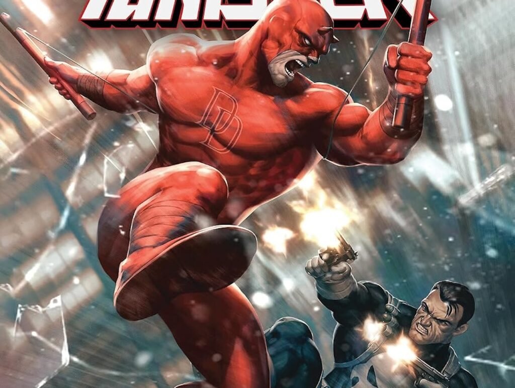‘Daredevil/Punisher: The Devil’s Trigger’ gives a classic Marvel rivalry another round