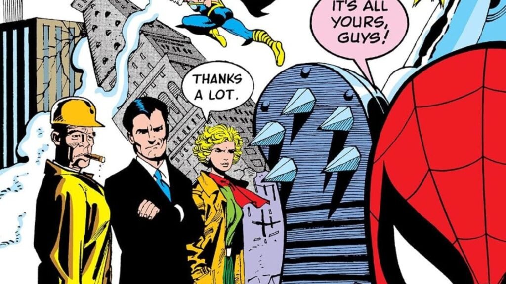 Damage Control And The Amazing Spider-Man #34 (Spoilers)