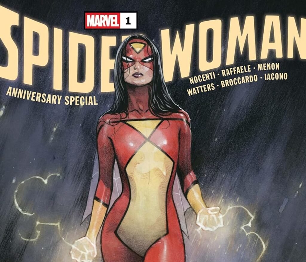 EXCLUSIVE Marvel Preview: Spider-Woman 50th Anniversary Special #1