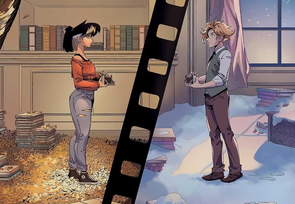 ‘Aperture’ is a time-hopping romance