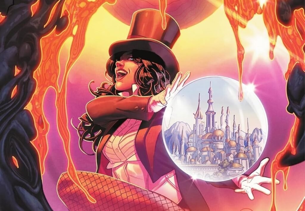 ‘Zatanna’ #5 brings her back to the past