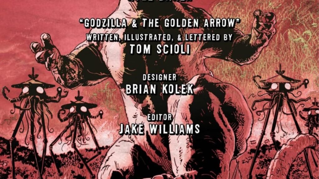 Godzilla's Monsterpiece Theatre Presents: Roar of the Worlds #1 Preview