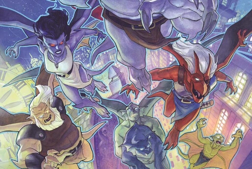 ‘Gargoyles’ #1 proves there’s plenty of life in this long-running franchise