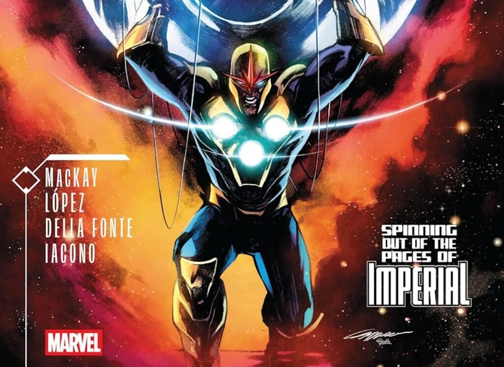 ‘Nova: Centurion’ burns brightly, if briefly