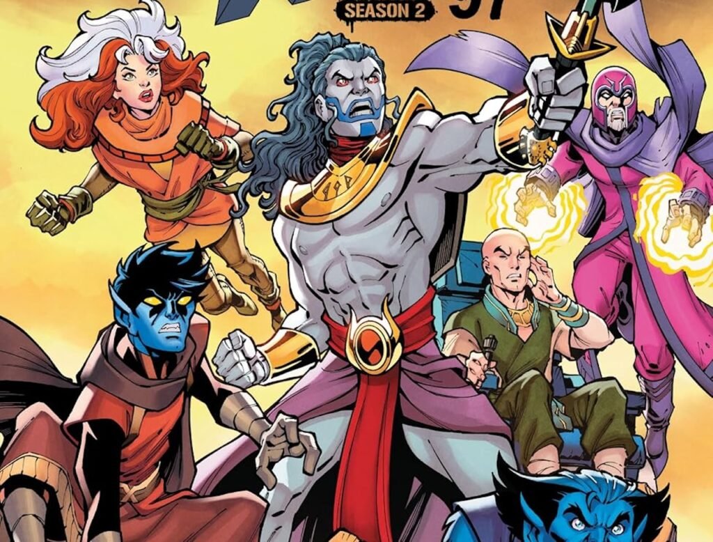 ‘X-Men ’97: Season 2’ #3 goes full wibbly-wobbly timey-wimey