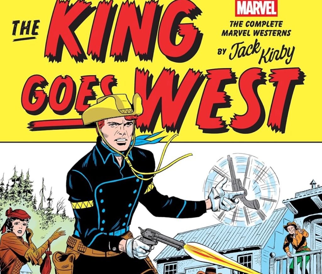 Dark Horse collects Jack Kirby’s Marvel Westerns in new three-volume series