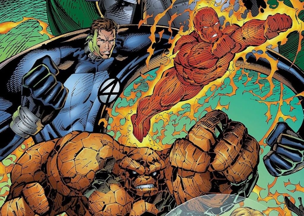 ‘Fantastic Four Epic Collection: Heroes Reborn’ is the crown jewel of a compelling but sloppy experiment