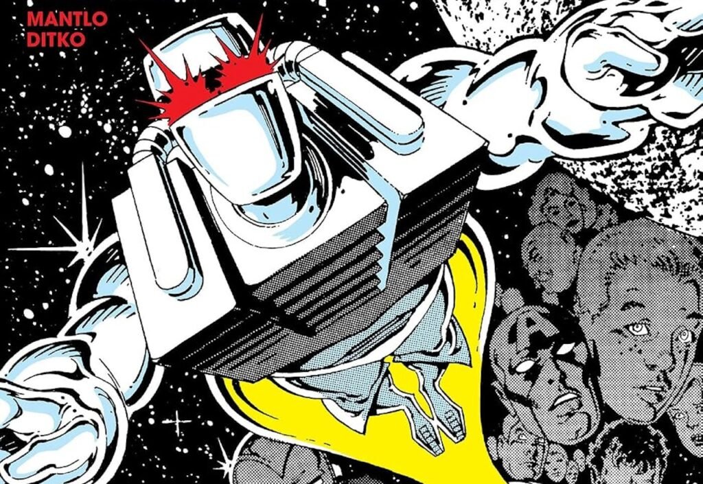 ‘Rom Epic Collection: The Original Marvel Years’ Vol. 5 provides a lackluster end to a driven, focused series