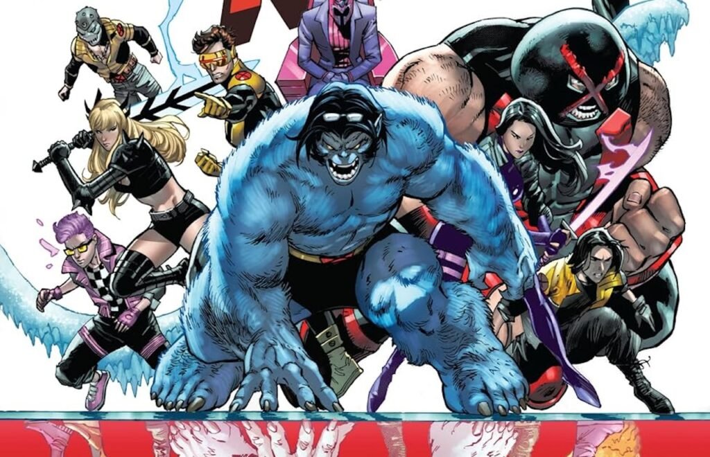 ‘X-Men’ #35 delivers a tale of two Beasts