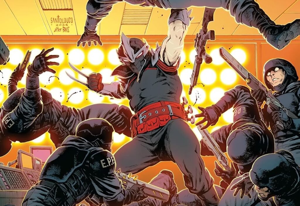 ‘Teenage Mutant Ninja Turtles: Shredder’ #11 delivers carnage and character work in equal measure
