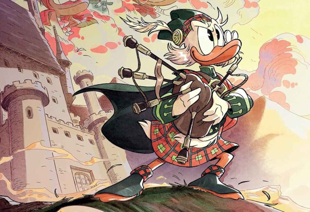 ‘Uncle Scrooge: Clan McDuck Stories and Glories’ explores an incredibly lively family tree