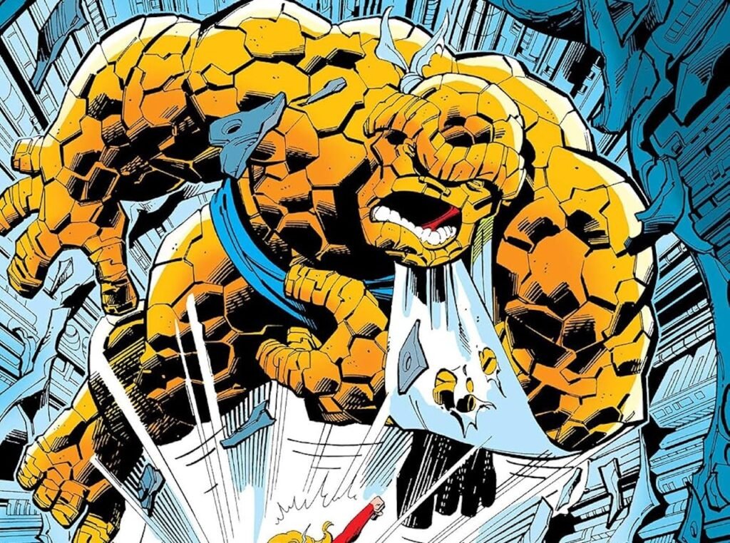 ‘Marvel Two-in-One Epic Collection: Project Pegasus’ showcases the wild world of ’70s Marvel