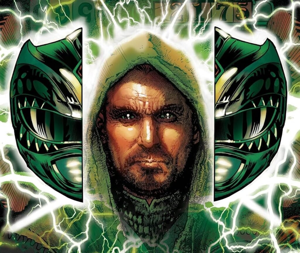 ‘Power Rangers: Green’ #1 is a different vision of the post-apocalypse