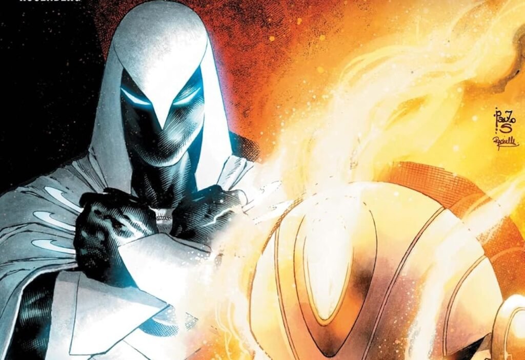 ‘Marc Spector: Moon Knight’ #7 features a supernatural showdown