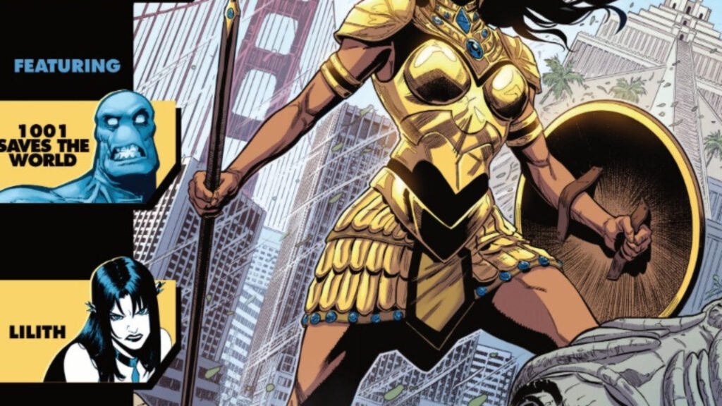 Inanna And 1001 Saves The World in Vault November 2026 Full Solicits