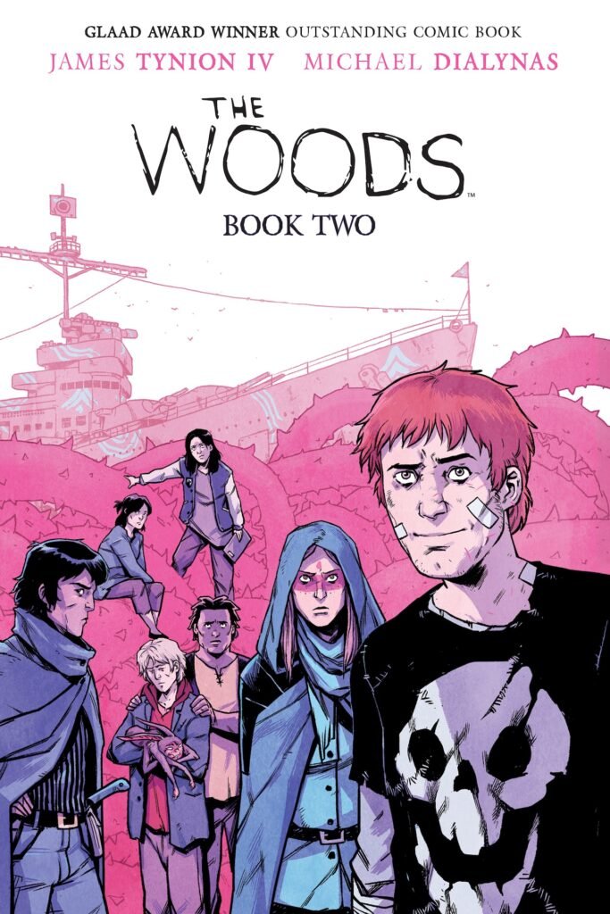 EXLUSIVE BOOM! Preview: The Woods Book 2 tpb